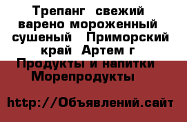 Трепанг: свежий, варено-мороженный, сушеный - Приморский край, Артем г. Продукты и напитки » Морепродукты   